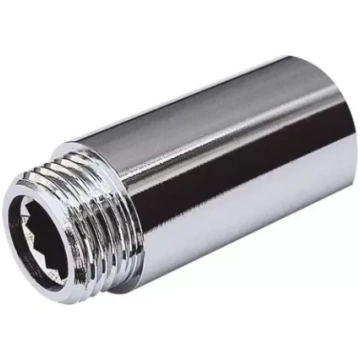 Misiņa hromēts vītnes pagarinātājs 1/2" 50mm FM