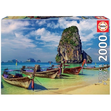Puzle 2000 KRABI THAILAND 12-99 gadi EDUCA