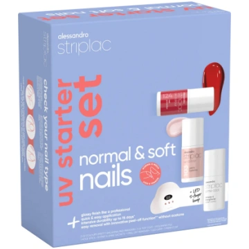 ALESSANDRO Striplac UV Starter 2 Colours Normal & 