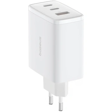 Baseus Cube Pro Network Charger, 65W, 3.25A, 1 x U