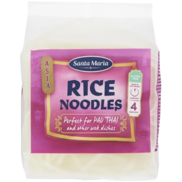 Rīsu nūdeles 180g, Santa Maria - 450-08108