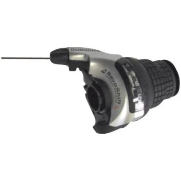 Comando cambio REVOSHIFT DX 6V Nero/Silver