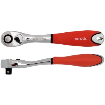 QUICK RELEASE CURVED RATCHET HANDLE 1/2 (YT-0735) 