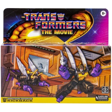 Hasbro Fans Transformers The Movie: Insecticon Esp
