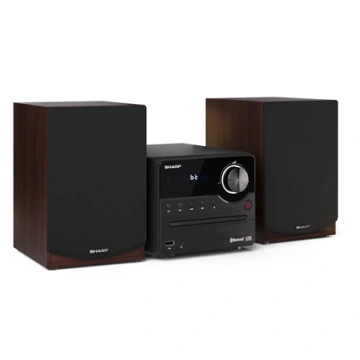 Sharp XL-B512(BR) Hi-Fi Micro System, CD/FM/USB/Bl