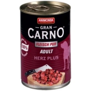 ANIMONDA Gran Carno konservi suņiem - liellops, si