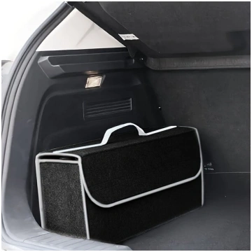 1gb Salokāms Filcs Auto Bagāžnieka Organizators - 