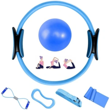 Pilates gredzenu komplekts (6 gab.), Pilates kompl