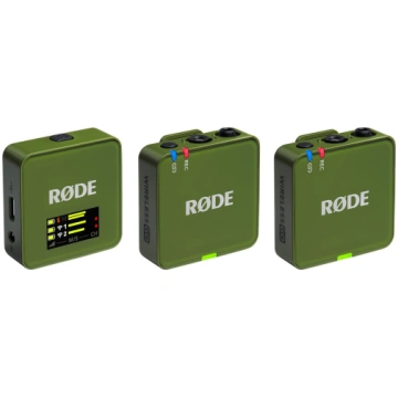 Rode Microphones Wireless GO (Gen 3) (dark green) 