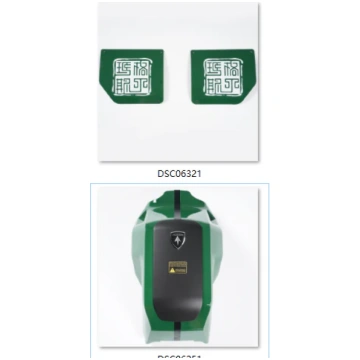 Mangosteen Scooter Fuel Tank Cap + fender FT01 （cu
