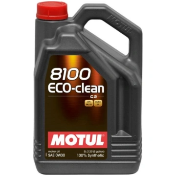 8100 ECO-CLEAN 0W30 5L MOTUL