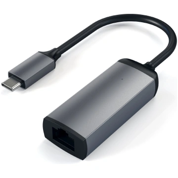 Satechi Type-C to Ethernet Adapter Space Gray ( ST