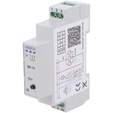 Relay: installation; bistable,impulse; SPDT; Ucoil
