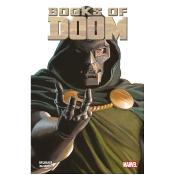 Doctor Doom: Books of Doom Bookshop