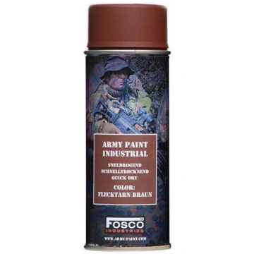 ARMY camouflage paint spray 400 ml FLECKTARN BROWN