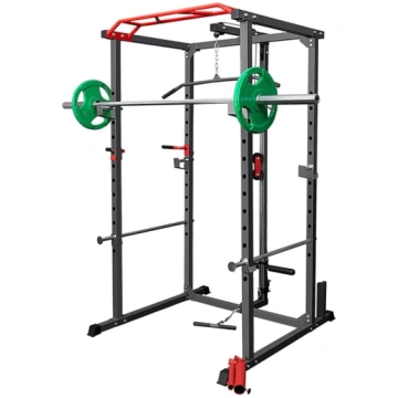 MIDUOLAI Fitness Power Cage, Power Squat Rack, dau