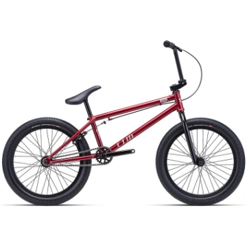 Velosipēds CTM Pop 20" CrMo 21" Sarkans 222.295 22