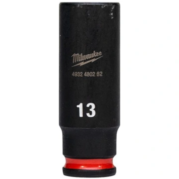 Muciņa 6-kanšu 1/4" 13 mm MILWAUKEE