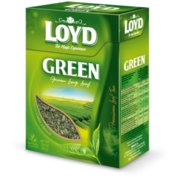 Zaļā beramā tēja LOYD, 80 g