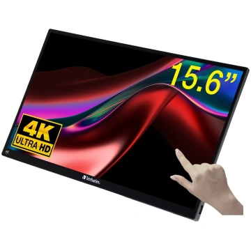 Verbatim 32238 Datora monitors 39,6 cm (15,6") 384