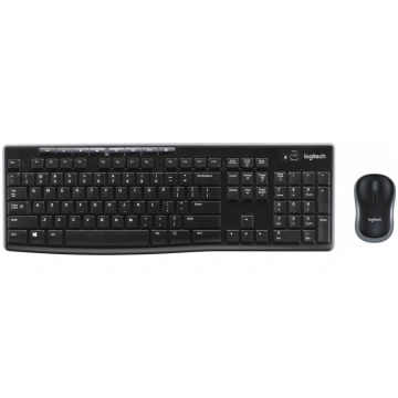 Logitech Wireless Combo MK270 tastatūra Pele iekļa
