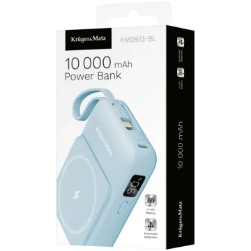 10'000 mAh lādētājs-akumulators (Power Bank) 