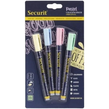 Marķieris Securit Chalkmarker Original pasteļtoņi,