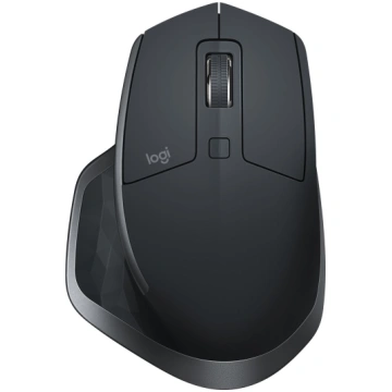 Logitech MX Master 2S - mouse - 2.4 GHz, Bluetooth