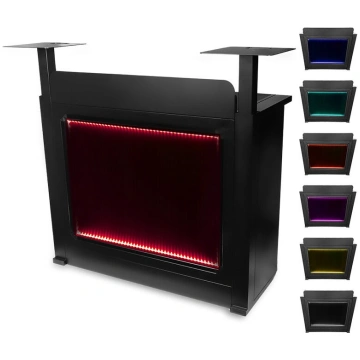 DNA DJ BOOTH table DJ stand RGB LED backlit board