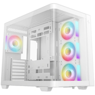 Deepcool Case , CG530U 4F WH , Whirte , Midi Tower