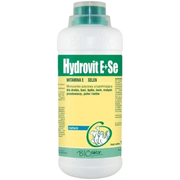 Hydrovit E+Se 1 L BEracedog govīm