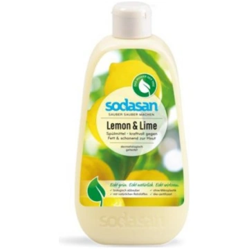 Trauku mazgāsanas līdzeklis ar citronu BIO 500ml S