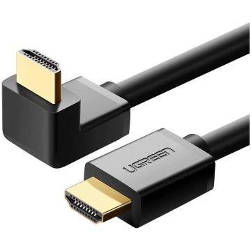 Ugreen angled HDMI cable (90°) 4K 1m black (HD103)