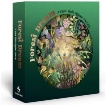 Forest Dream : A Flow State Jigsaw Puzzle