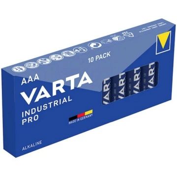 AAA / LR03 baterijas Varta Industrial Alkaline MN2