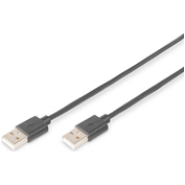 ASSMANN DIGITUS USB 20 CABLE TYPE A M/M 1.8M USB 2