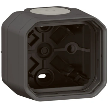 Virsmas kārba Plexo Legrand 069601L (antracīts)