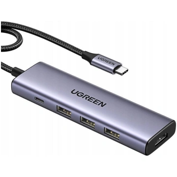 HUB USB Ugreen HUB UGREEN CM511 USB-C / HDMI 4K60H