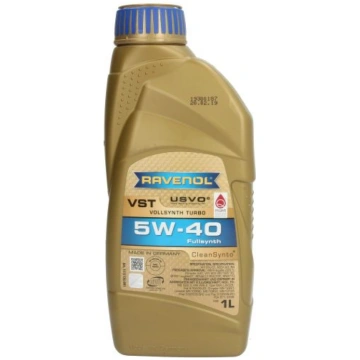 Motoreļļa RAVENOL VollSynth Turbo VST SAE 5W-40 1L