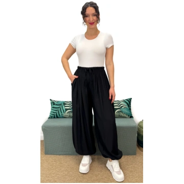 PANTALONE LIBERTÀ - NERO