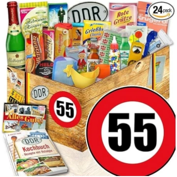 ostprodukte-versand 24er Allerlei/Gift Box/Birthda