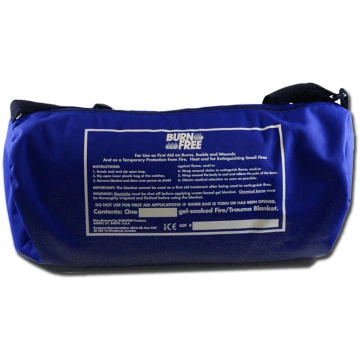 BURNFREE ugunsdzēsības un traumu sega 244x152 cm