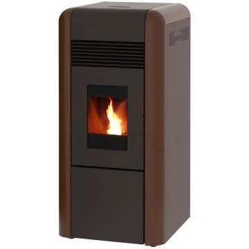 ALFA PLAM granulu centrālapkures kamīns DINO 17 kW