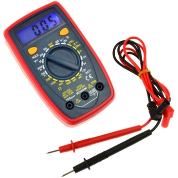 Digitālais multimetrs, LCD displejs, datu saglabāš