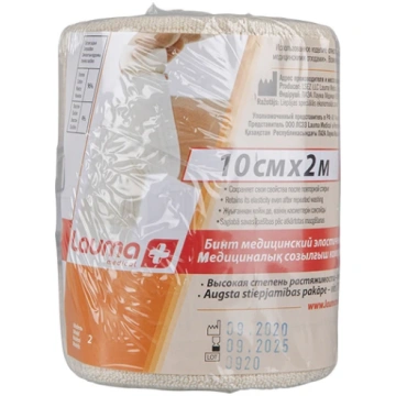 Lauma Medical elastīgā saite, 10 cm x 2 m