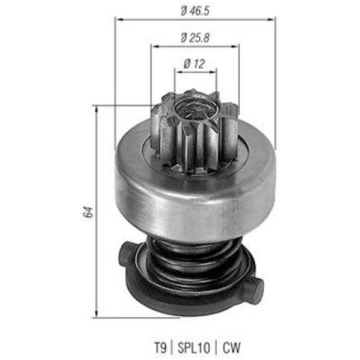Zobrats, Starteris MAGNETI MARELLI 940113020122