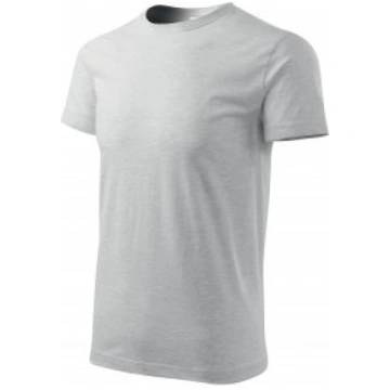 T-krekls pelēks S 129 Basic vīr. Malfini 096038