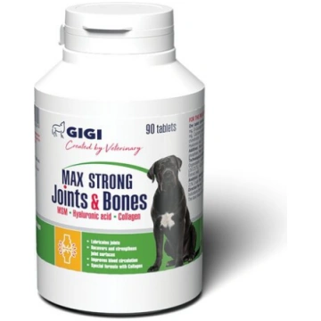 Gigi piedeva suņiem tabletēs Max Strong Joints & B