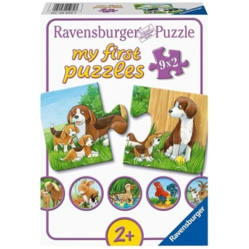 Ravensburger mana pirmā puzle 9x2 gab