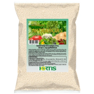 Mēslojums granulēts Hortis Nitrabors 4 kg 47510228